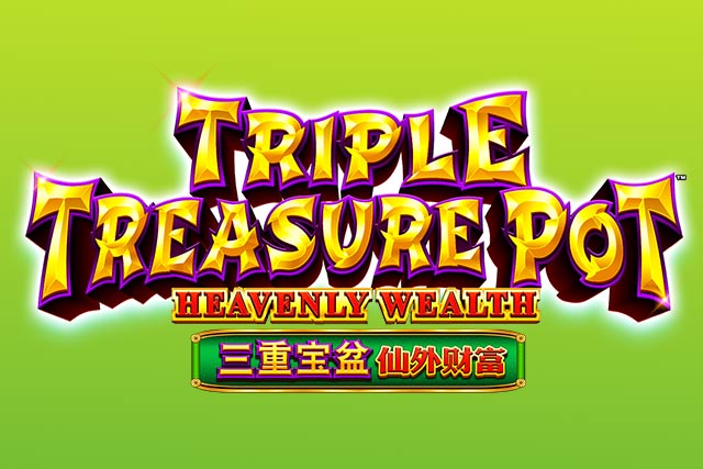 Triple Treasure Pot - Heavenly Wealth