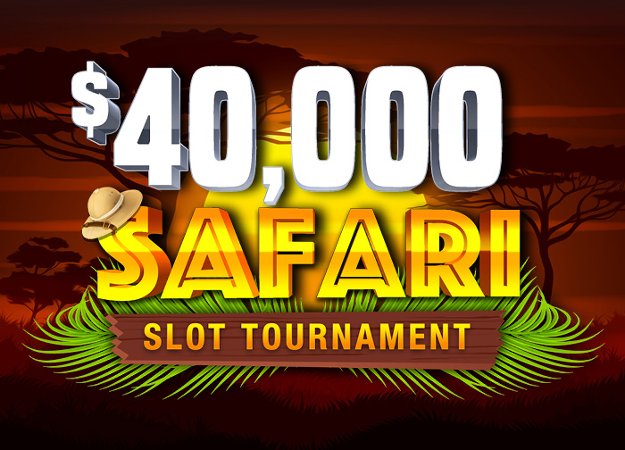 September 2020 40K Safari Slot Tournament