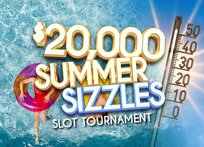 20k Summer Sizzles 2024 Slot Tournament