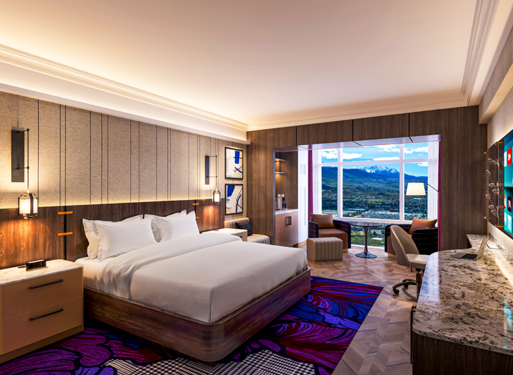New Concierge Room at Atlantis Casino Resort