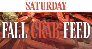 Crab Feed - Saturday