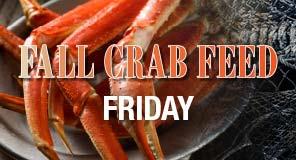 Crab Feed - Friday