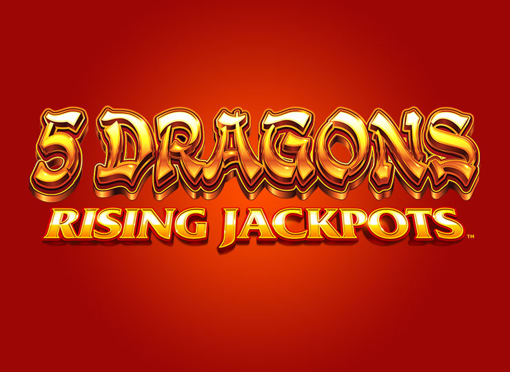 5 Dragons Rising Jackpots