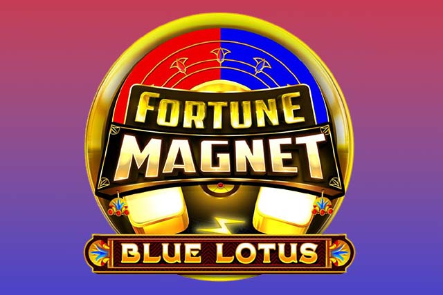 Fortune Magnet Blue Lotus