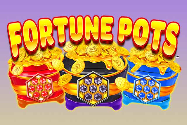 Lucky Honeycomb Fortune Pots