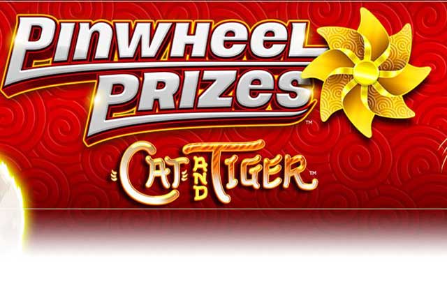 Pinwheel Prizes Cat and Tiger