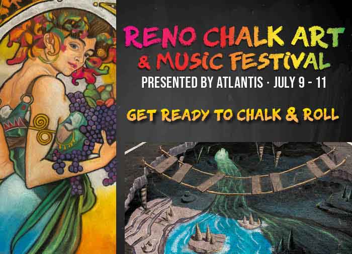 Reno Chalk Art & Music Festival