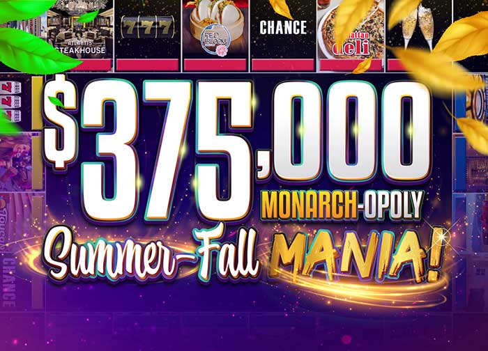 Monarch-opoly Summer Mania