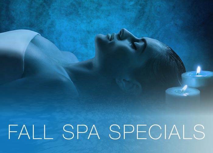 Fall Spa and Salon Specials