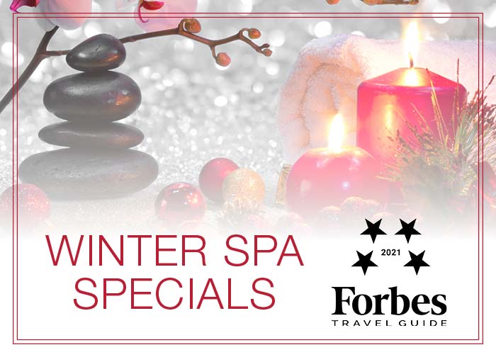 Winter Spa Features