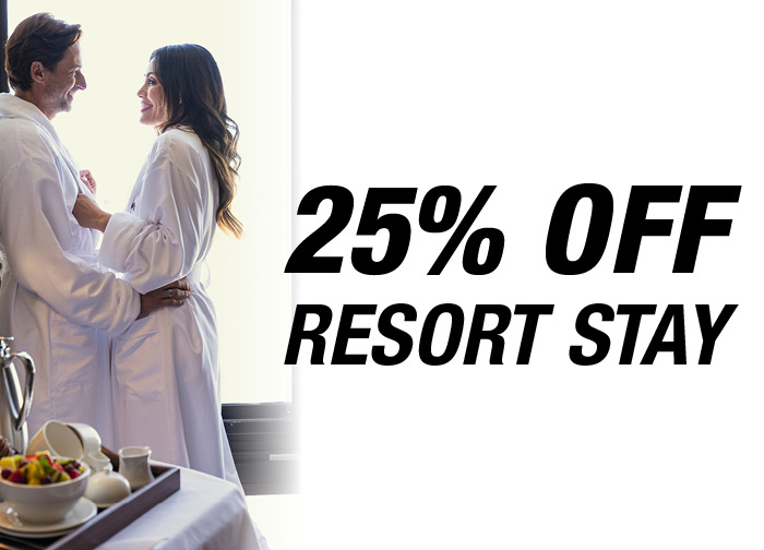 Stay & Save 25%