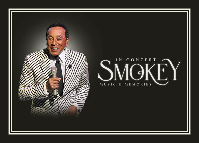 Smokey Robinson Live In Concert