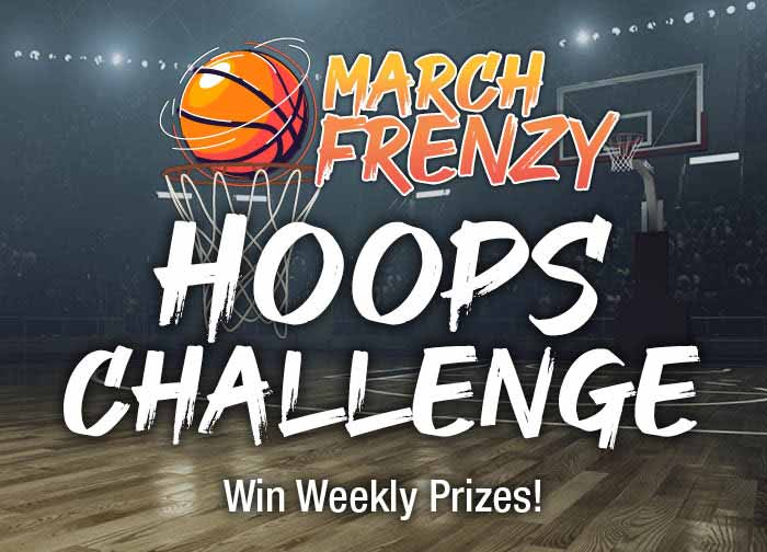 March Frenzy Hoops Challenge