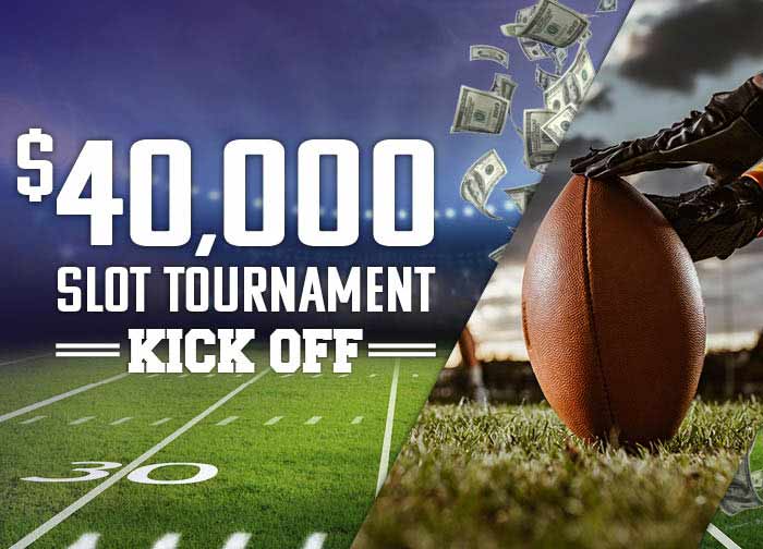 40K Kick Off Slot Tournament