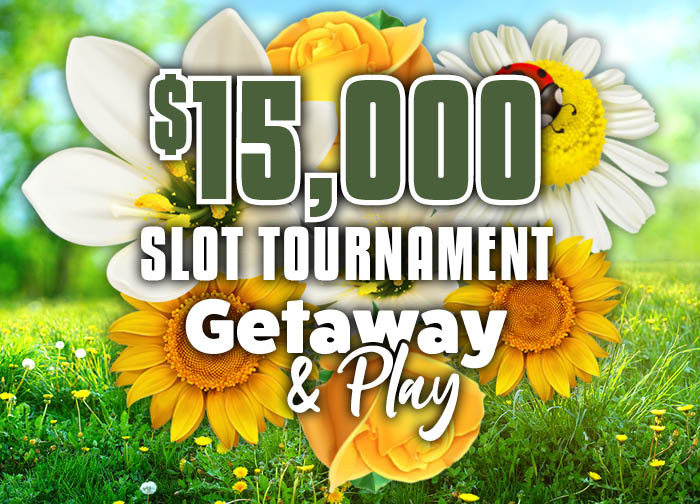 May Getaway &amp; Play Slot Tournament