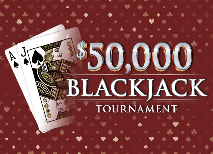 50K Blackjack Tournament