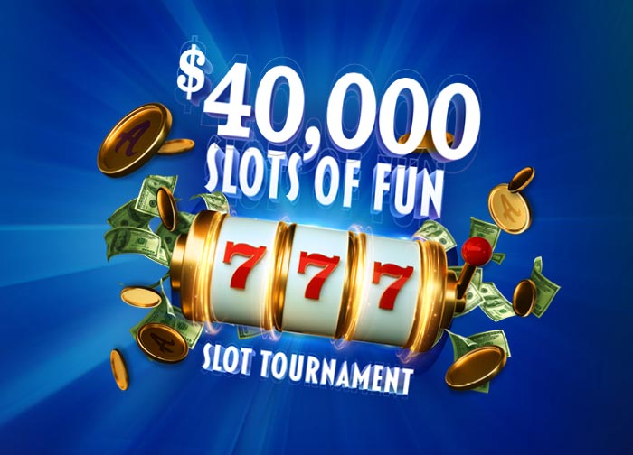 $40K Slots of Fun Slot Tournament