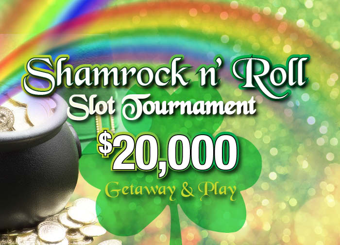 $20,000 Getaway & Play Slot Tournament