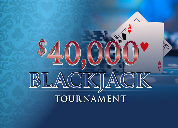 40K Blackjack Tournament