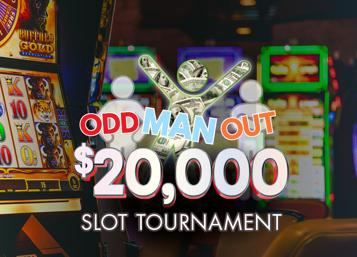 20k Odd Man Out Slot Tournament