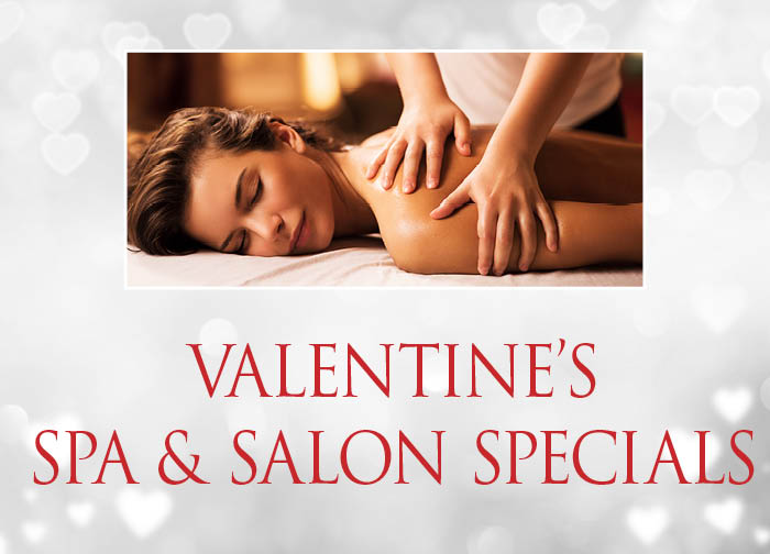 Valentine&#39;s Day Spa and Salon Specials