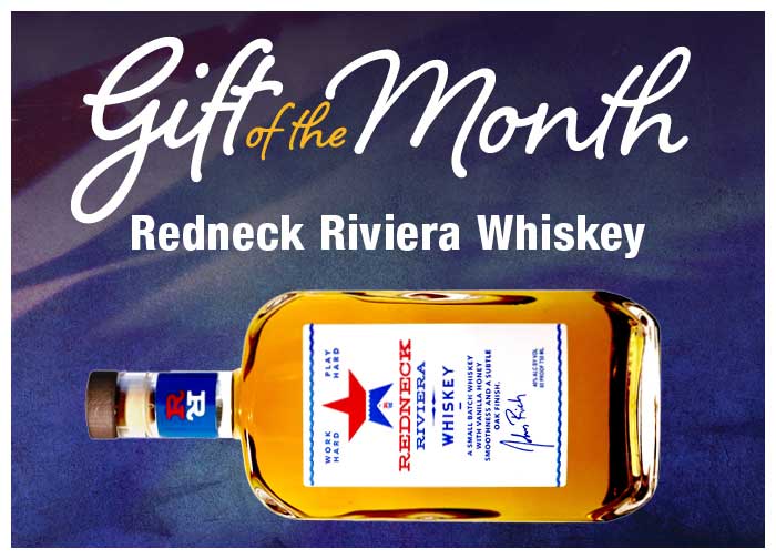 Gift of the Month Redneck Riviera Whiskey