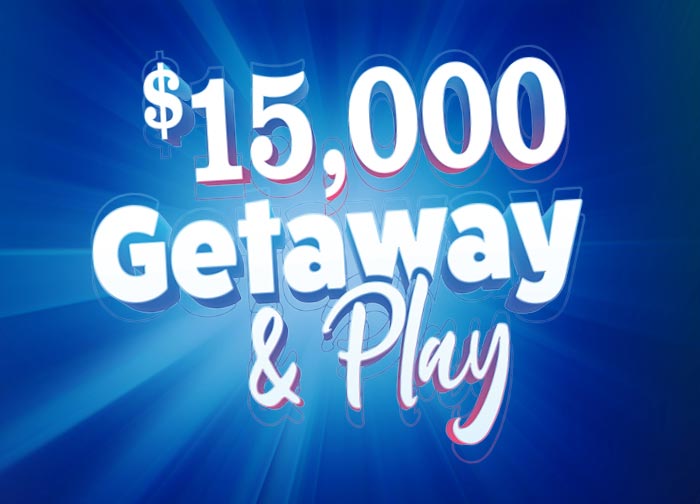 $15K Getaway & Play Slot Tournament