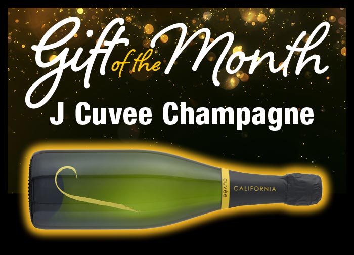 Gift of the Month - J Cuvee Champagne