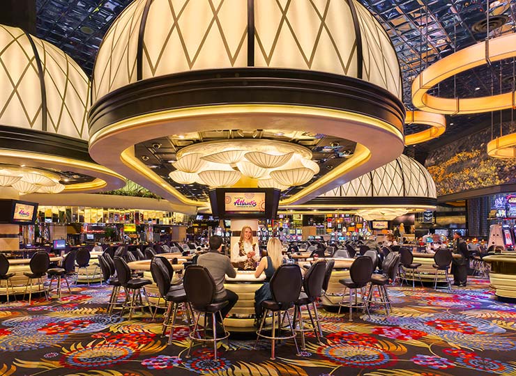 Casino Floor at Atlantis Reno