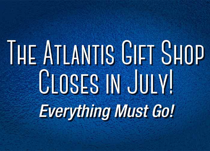 Atlantis Gift Shop Flash Sale