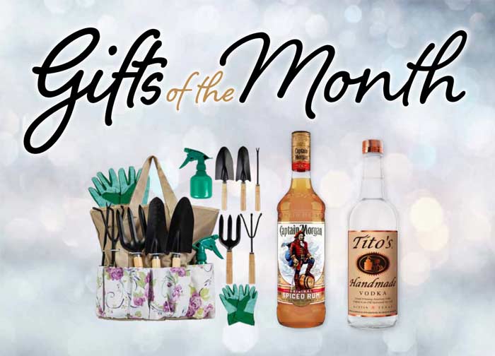 Gifts of the Month