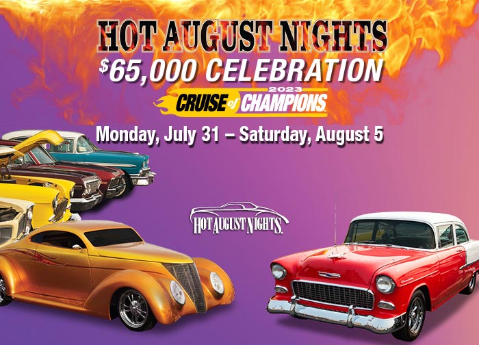 Hot August Nights Cruise of Champions