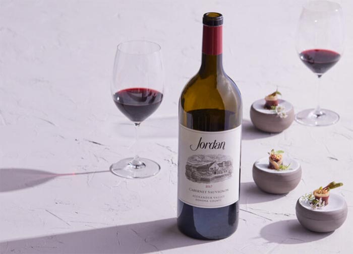 Jordan Winery &amp; Vinyard Wine Dinner at Bistro Napa