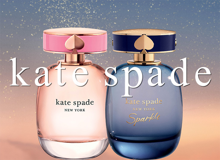Kate Spade perfumes at The Shoppe Atlantis