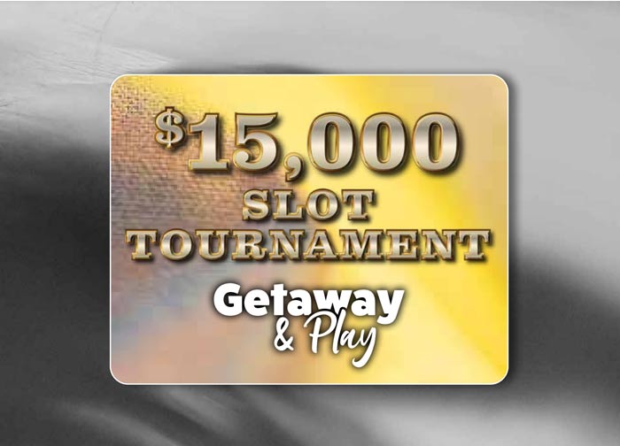 October Getaway &amp; Play Slot Tournament