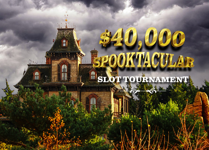 $40,000 Spooktacular Slot Tournament