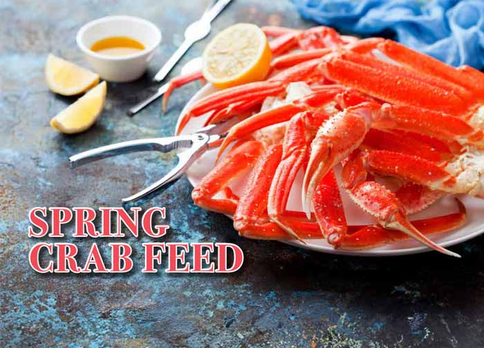 Spring Crab Feed
