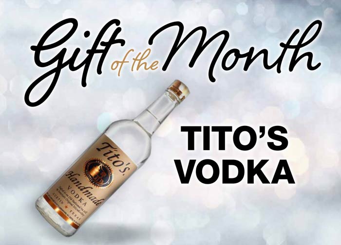 Tito&#39;s Vodka Giveaway