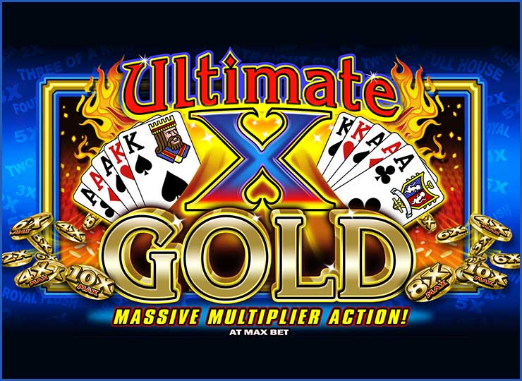 Ultimate X Gold Video Poker