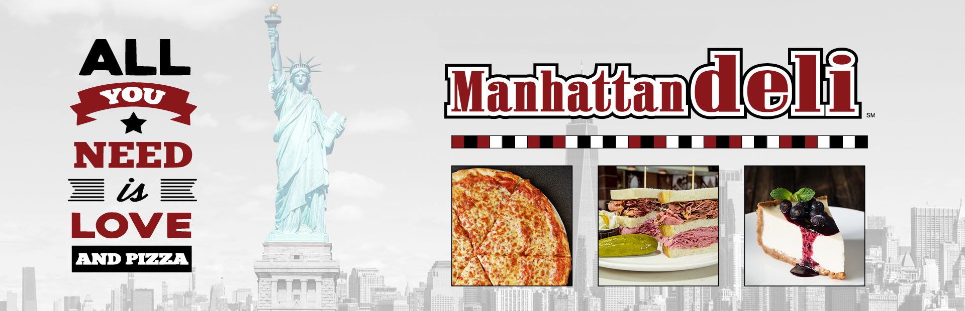 Discover the NEW Manhattan Deli