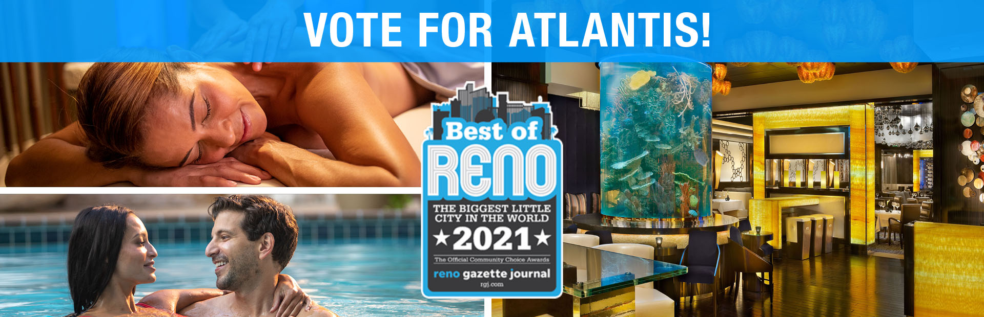 Vote Atlantis for Best Casino 2020