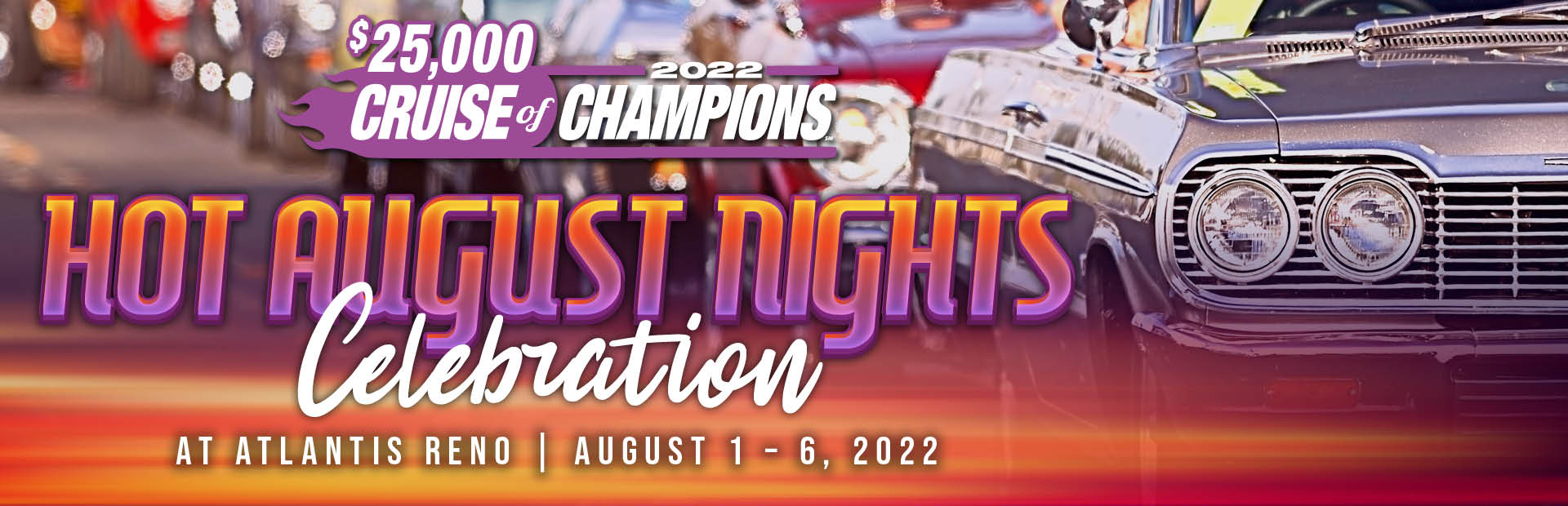Hot August Nights Celebration 2022