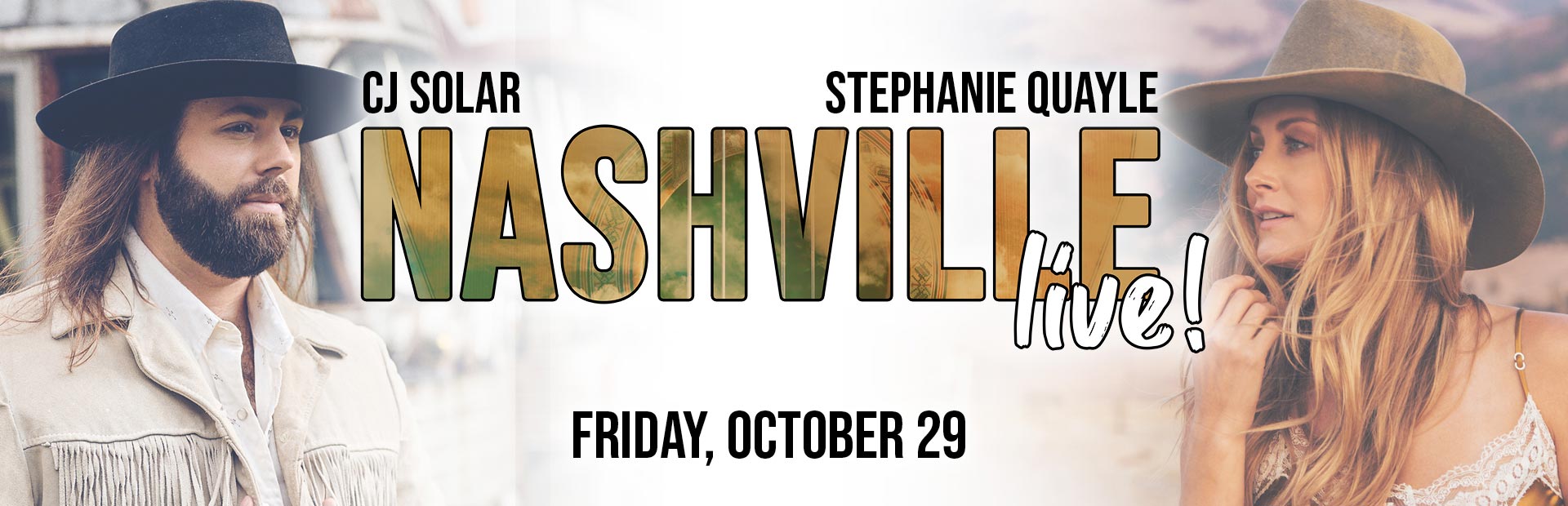 Nashville Live! October 29