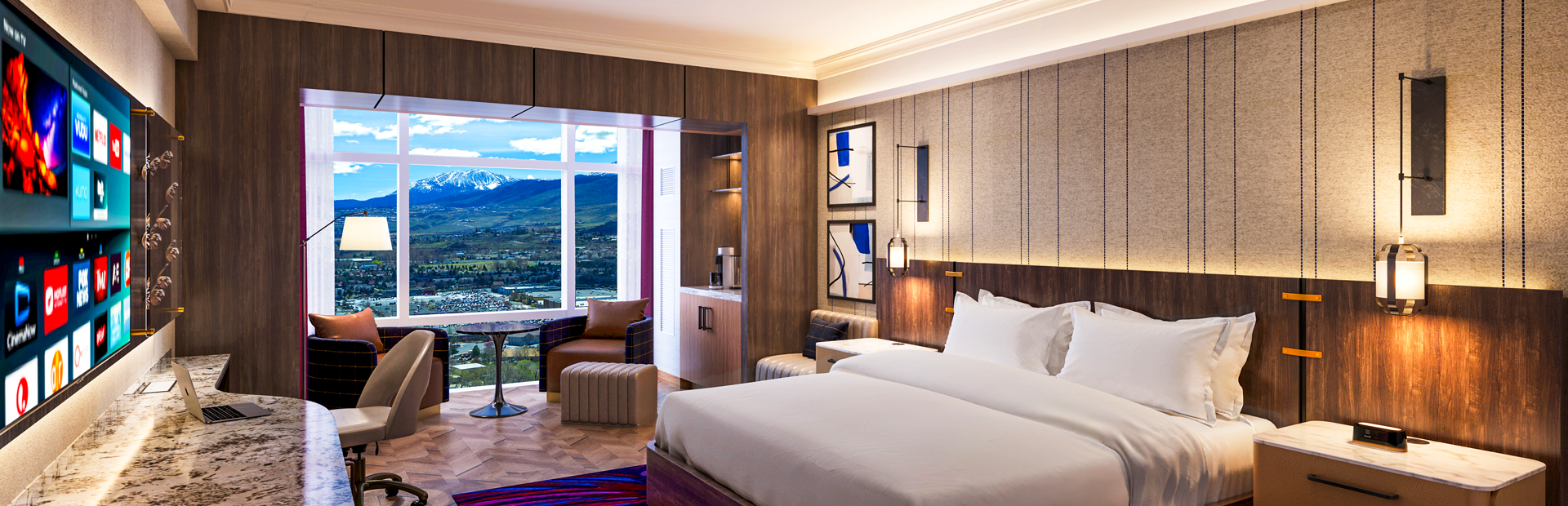 New Concierge Hotel Tower Room at Atlantis