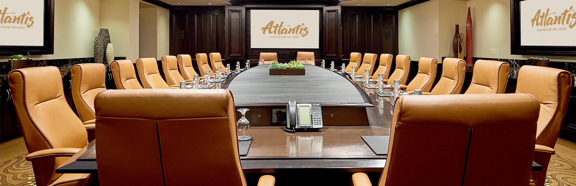The Atlantis Boardroom