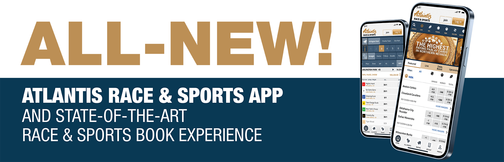 All New Atlantis Race and Sports App