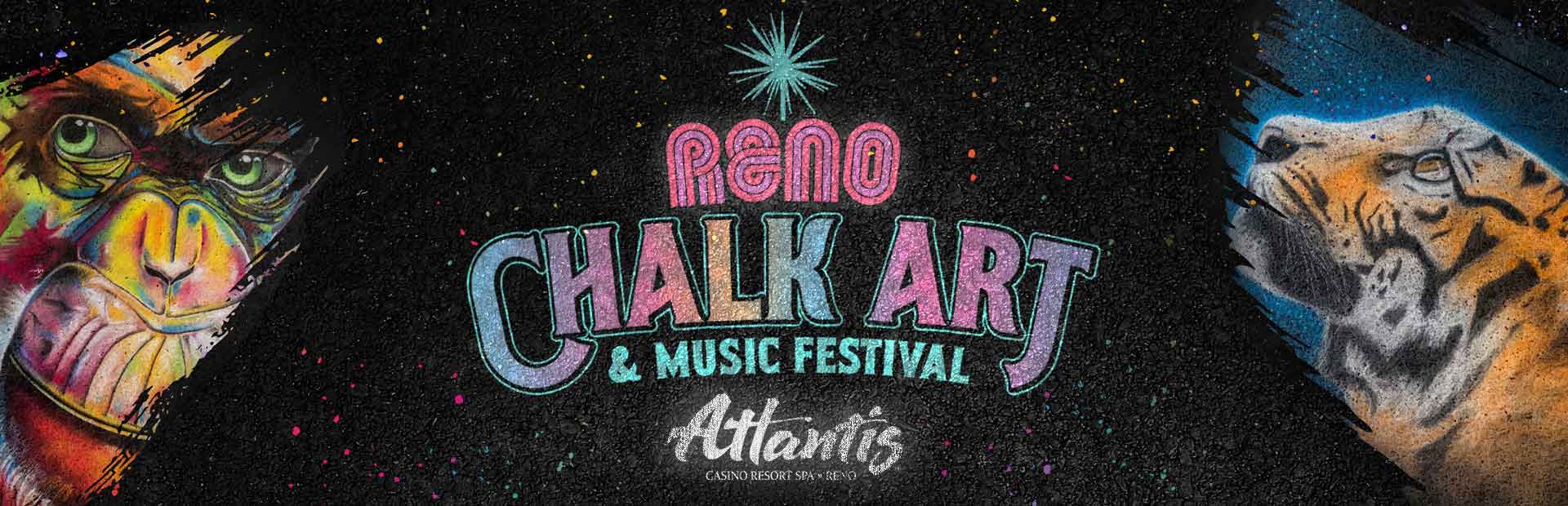 Reno Chalk Art and Music Festival