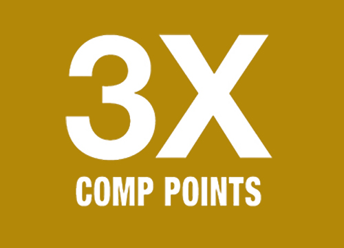 3X Comp Points