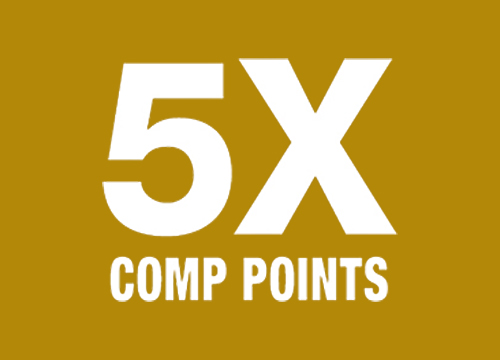5X Comp Points