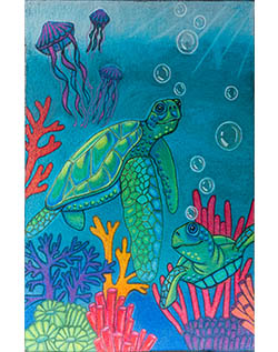 Sea Turtles by Reilly Moss